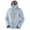Salomon OUTPEAK Herren Winterjacke [LC1404400] Snowboard Ski, blau.