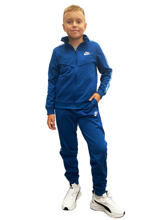 Nike Kinder Jungen Sport-Trainingsanzug [FD3061 476], blau.