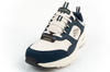 Skechers Skech-Air Court [232648/NVNT] Herren-Sportschuhe, Beige und Marineblau.