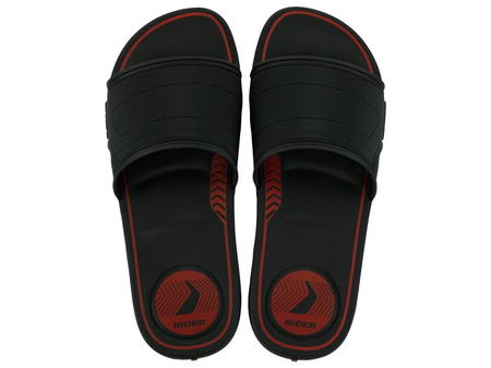 Rider Herren-Sportschuhe Start Slide Ad Hausschuhe schwarz bequem
