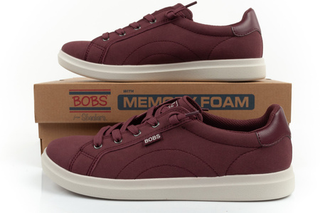 Skechers Bobs D'vine [114466/BURG] Damen Sportschuhe, Sneaker, Burgund.