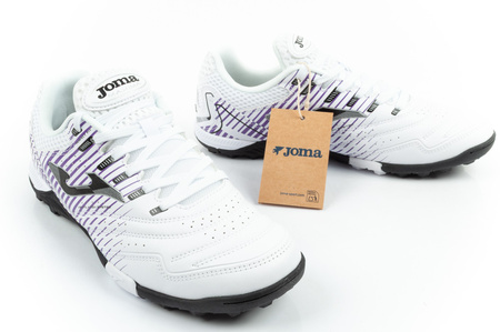 Joma Herren-Sportschuhe Maxima 2632 Fußball-Turfschuhe weiß bequem