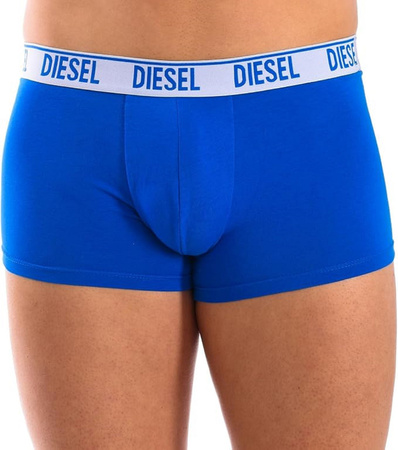 Diesel Shawn Herren-Boxershorts, 3er-Pack, Blau, Baumwolle