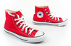 Converse Chuck Taylor All Star Damen-Sportschuhe, modische rote Sneaker, bequem