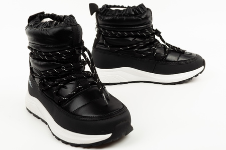 O'Neill Vail Damen-Winterstiefel, modisches Schwarz, gefüttert