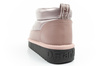 D. Franklin Damen Winterstiefel, modische, isolierte Stiefeletten, Roségold