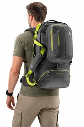 Deuter Transit 50 Sportrucksack für Trekking und Klettern, Grau