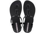 Ipanema Class Infinity [83660 BC738] Damen Sandalen, Schwarz.