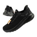 Skechers Bobs Squad Chaos [118303/BBK] SLIP-INS Herren Sportschuhe, schwarz.