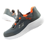 Skechers Bounder Slip-Ins Junior Sportschuhe, Grau
