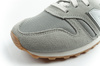 New Balance 373 Herren-Sneaker, Modisches graues Leder, Graugrün