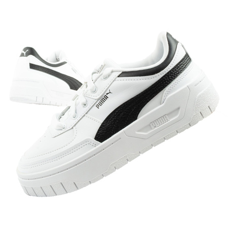 Puma Cali Dream Damen Sportschuhe Plateau-Sneaker Weiß