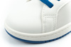 Leomil Kinder-Sneaker „Sonic“ mit Klettverschluss in Weiß