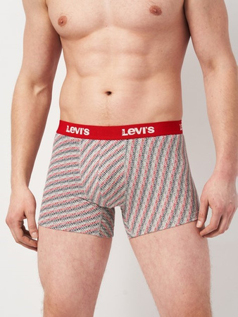 Levi's Herren Boxershort [701225625 004] 7er-Pack, mehrfarbig.