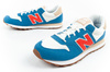 New Balance Herren Sportschuhe Sneakers Atmungsaktiv Blau [GM500TPN].