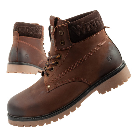 Wrangler Arch Fur Herren Chelsea Boots, elegante Stiefeletten, Braun