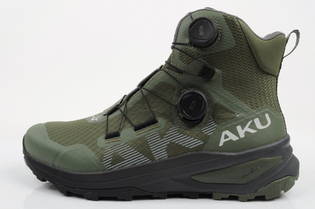 Aku Furiosa BOA GTX Vibram Wanderschuhe für Herren, Modisches Grün