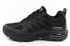 Skechers Air Ventura-Revell [232657/BBK] Herren Sportschuhe, Schwarz.