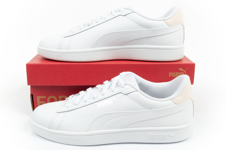 Herren-Sportschuhe Puma Smash 3.0 L [390987 19], weiß.