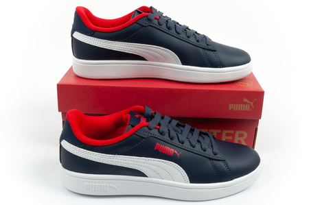 Puma Kinderschuhe, Sneaker Smash 3.0 L Jr., marineblau, modisch
