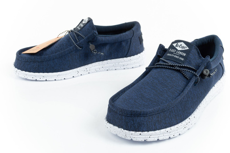 Lee Cooper Herren Loafer Sneakers [LCW-25-04-3161M], Marineblau.