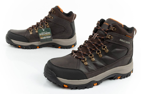 Skechers Daggett Herren-Sportschuhe [204642/CHOC], braun.