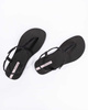 Ipanema Class Schuhe Sandalen Flip-Flops Damen Modisch Bequem Schwarz [26914 AI193]