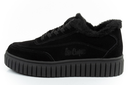 Lee Cooper isolierte Damen-Sportschuhe [LCJ-24-01-2973L] Winter, schwarz.