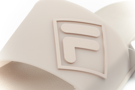 Fila Damen-Sport-Flip-Flops, Morro-Slipper, bequeme und modische beige Schuhe