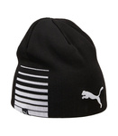 Puma Liga Wendemütze, Wendbare Wintermütze, Schwarz