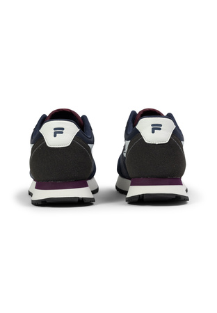 Fila Hypert Herren-Sneaker – modisch, bequem, leicht, Marineblau