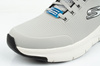 Skechers Arch Fit Herren-Sportschuhe [232200-LGBK] grau.