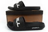 Sportliche O'Neill Herren-Flip-Flops mit Logo – Bequem und modisch, Schwarz