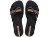 Ipanema Kirei Damen-Flip-Flops, modisch und bequem, Schwarz – perfekt für den Strand