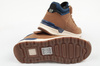 GAP Jack Kinder-Ankle-Boots, braun, mit Klettverschluss