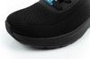 Skechers Bobs Squad Waves Damen-Sneaker, Schwarz, Leicht, Modisch