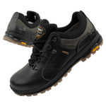 Grisport Herren-Wanderschuhe Nero Oliato SPO-TEX aus Leder, Schwarz
