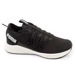 Puma NRGY Star Herren-Sneaker, leicht, schwarz