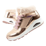 Skechers Uno-Cozy Isolierte Winterstiefeletten für Kinder