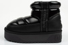 D.Franklin Damen Winterschuhe [DFSH371011-BLAC], schwarz.