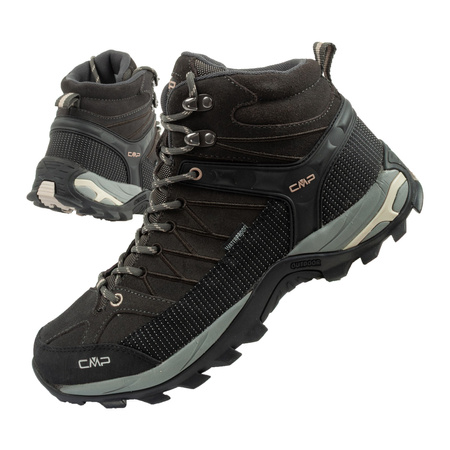 CMP Rigel Herren Wanderschuhe, robust, wasserdicht, schwarz