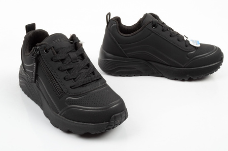Skechers Uno Lite Kinder-Sneaker, Schwarz