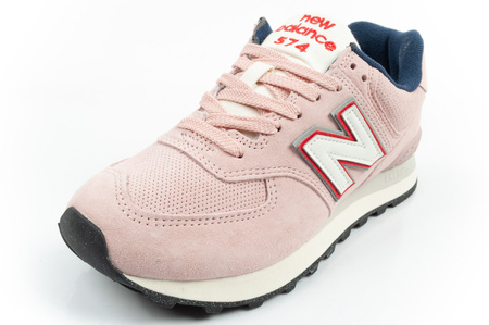 New Balance 574 Damen-Sneaker, modisch, bequem, Pink