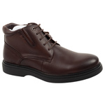 Elegante Herren-Ankle-Boots aus braunem Leder von Lee Cooper