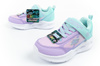 Skechers S Lights-Sola Glow [303714L/TQLV] LED Kinder Sportschuhe, lila.
