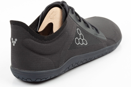Vivobarefoot Primus Lite Herren-Barfußschuhe, Schwarz, leicht