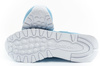 Reebok Classic Damen-Sportschuhe, blaue Sneaker, modisches Leder