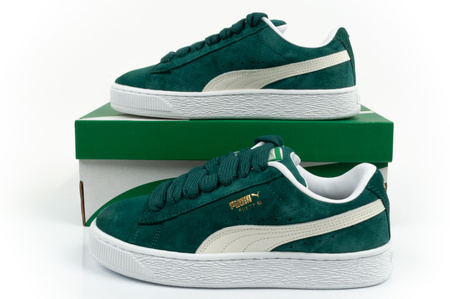 Puma Suede XL [395205 21] Damen Sportschuhe, grün.