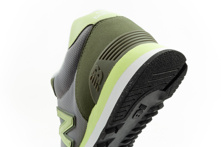 New Balance 515 Herren-Sneaker, modisch, bequem, Graugrün