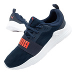 Puma Wired Run [374216 21] Kindersportschuhe, marineblau.